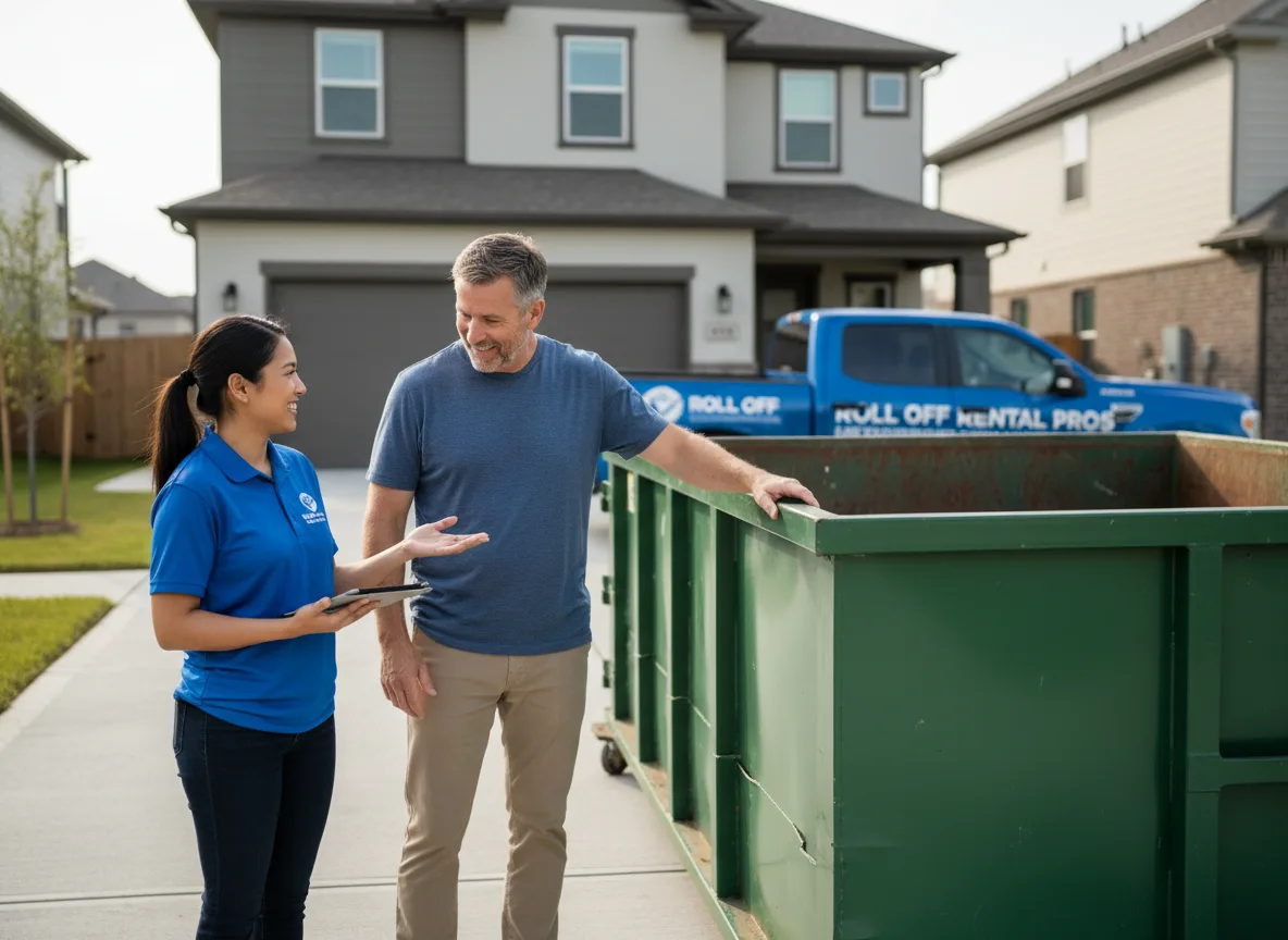 Roll Off Dumpster Rental New Brighton, PA FAQs